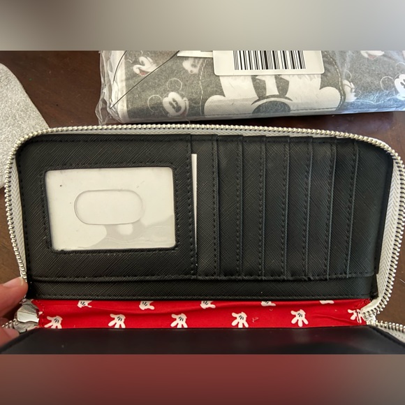 Disney Parks Loungefly Mickey Wallet - Picture 3 of 8
